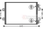 Van Wezel 43005406 конденсатор, кондиционер на RENAULT TRUCKS MASCOTT c бортовой платформой/ходовая часть