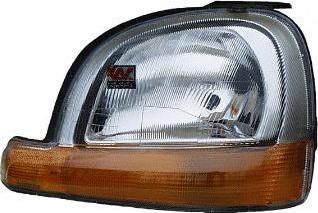 Van Wezel 4310962V основная фара на RENAULT KANGOO (KC0/1_)
