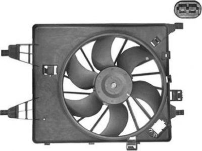 Van Wezel 4312746 вентилятор, охлаждение двигателя на RENAULT KANGOO BE BOP (KW0/1_)