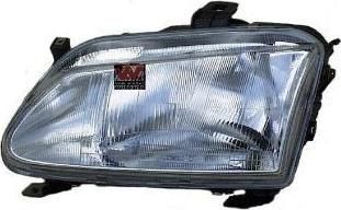 Van Wezel 4323962V основная фара на RENAULT MEGANE I (BA0/1_)