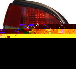 Van Wezel 4326932 задний фонарь на RENAULT SCЙNIC I (JA0/1_)