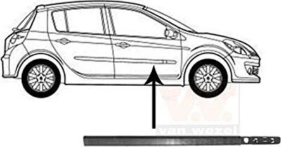 Van Wezel 4331424 облицовка / защитная накладка, дверь на RENAULT CLIO III (BR0/1, CR0/1)