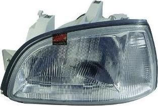 Van Wezel 4338962V основная фара на RENAULT CLIO I (B/C57_, 5/357_)