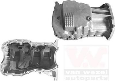 Van Wezel 4341073 масляный поддон на RENAULT KANGOO Express (FC0/1_)