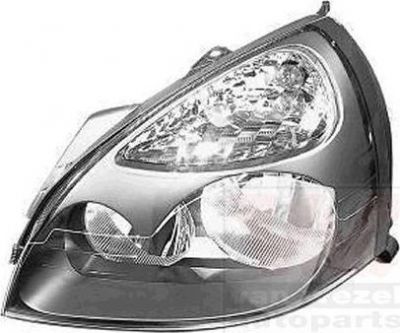 Van Wezel 4341961 основная фара на RENAULT CLIO II (BB0/1/2_, CB0/1/2_)
