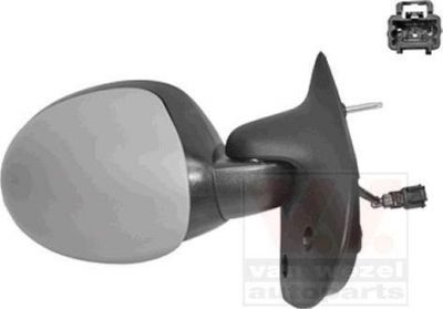 Van Wezel 4343808 наружное зеркало на RENAULT TWINGO I (C06_)