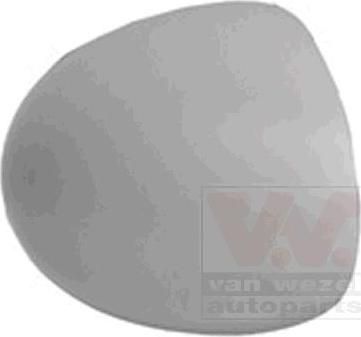 Van Wezel 4343844 покрытие, внешнее зеркало на RENAULT TWINGO I (C06_)