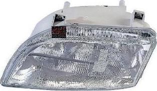 Van Wezel 4360952 основная фара на RENAULT ESPACE II (J/S63_)