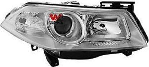 Van Wezel 4375962V основная фара на RENAULT MEGANE II седан (LM0/1_)