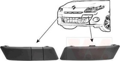 Van Wezel 4377580 облицовка, бампер на RENAULT MEGANE III Grandtour (KZ0/1)