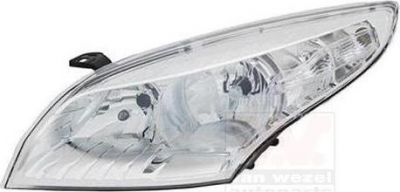 Van Wezel 4377961M основная фара на RENAULT MEGANE III Наклонная задняя часть (BZ0_)