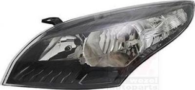 Van Wezel 4377963 основная фара на RENAULT MEGANE III Наклонная задняя часть (BZ0_)