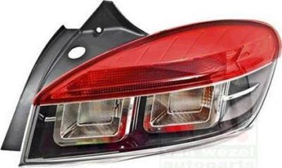 Van Wezel 4378922 задний фонарь на RENAULT MEGANE III купе (DZ0/1_)