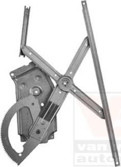 Van Wezel 4380261 подъемное устройство для окон на RENAULT SCЙNIC III (JZ0/1_)