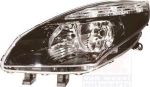 Van Wezel 4380961V основная фара на RENAULT SCЙNIC III (JZ0/1_)