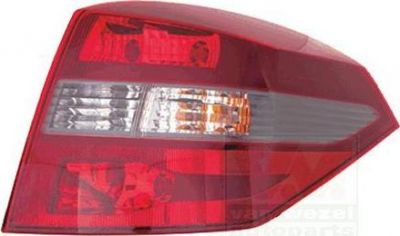 Van Wezel 4383936 задний фонарь на RENAULT LAGUNA III Grandtour (KT0/1)