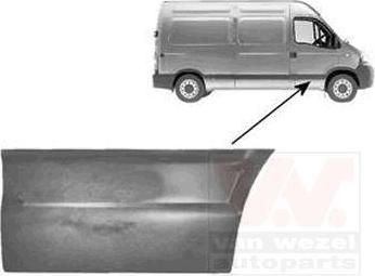 Van Wezel 4387172 дверь, кузов на OPEL MOVANO Combi (J9)