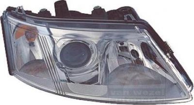 Van Wezel 4731986 основная фара на SAAB 9-3 (YS3F)