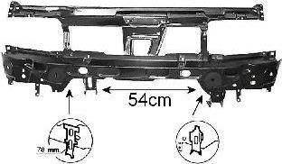 Van Wezel 4912678 облицовка передка на SEAT CORDOBA (6K1, 6K2)