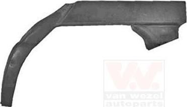 Van Wezel 4930147 боковина на SEAT TOLEDO I (1L)