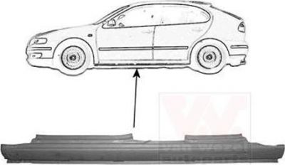 Van Wezel 4933103 накладка порога на SEAT LEON (1M1)