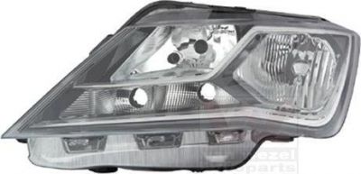 Van Wezel 4937961V основная фара на SEAT TOLEDO IV (KG3)