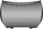 Van Wezel 4939660 капот двигателя на SEAT LEON (1P1)