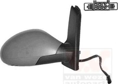 Van Wezel 4941818 наружное зеркало на SEAT ALTEA (5P1)