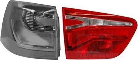 Van Wezel 4957923 задний фонарь на SEAT ALHAMBRA (710, 711)