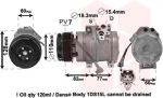 Van Wezel 5100K101 компрессор, кондиционер на SUBARU LEGACY V (BM, BR)
