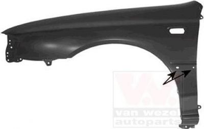 Van Wezel 5131655 крыло на SUBARU IMPREZA универсал (GF)