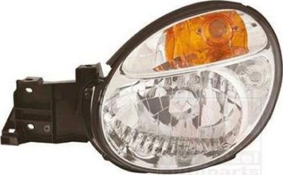 Van Wezel 5132962 основная фара на SUBARU IMPREZA седан (GD)