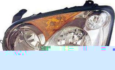 Van Wezel 5133961 основная фара на SUBARU IMPREZA седан (GD)