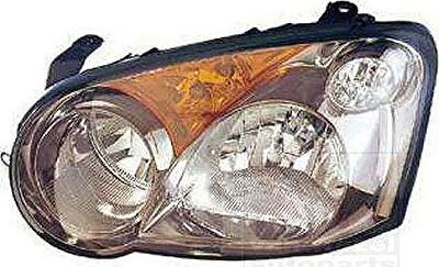 Van Wezel 5133962 основная фара на SUBARU IMPREZA седан (GD)