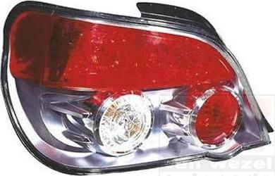 Van Wezel 5134931 задний фонарь на SUBARU IMPREZA седан (GD)