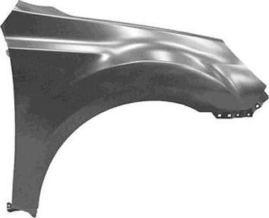 Van Wezel 5137658 крыло на SUBARU LEGACY V (BM, BR)