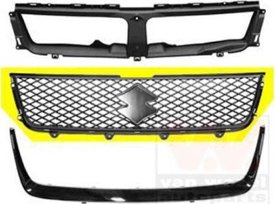 Van Wezel 5250510 решетка радиатора на SUZUKI GRAND VITARA II (JT)