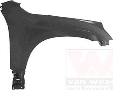 Van Wezel 5250658 крыло на SUZUKI GRAND VITARA II (JT)