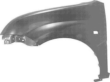 Van Wezel 5256657 крыло на SUZUKI IGNIS II