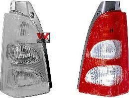 Van Wezel 5261932 задний фонарь на SUZUKI WAGON R+ (MM)