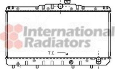 Van Wezel 53002030 радиатор, охлаждение двигателя на TOYOTA COROLLA (_E9_)