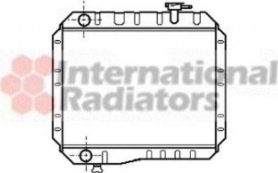 Van Wezel 53002042 радиатор, охлаждение двигателя на TOYOTA LAND CRUISER (BJ4_)
