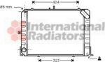 Van Wezel 53002139 радиатор, охлаждение двигателя на TOYOTA HIACE III фургон (YH7_, LH6_, LH7_, LH5_, YH5_, YH6_)