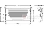 Van Wezel 53005130 конденсатор, кондиционер на TOYOTA PICNIC (_XM10)