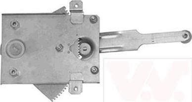 Van Wezel 5307264 подъемное устройство для окон на TOYOTA AVENSIS (T25_)