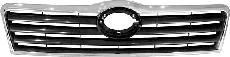 Van Wezel 5307510 решетка радиатора на TOYOTA AVENSIS (T25_)
