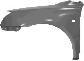 Van Wezel 5307655 крыло на TOYOTA AVENSIS (T25_)