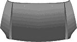 Van Wezel 5307660 капот двигателя на TOYOTA AVENSIS (T25_)