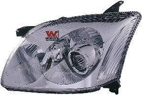 Van Wezel 5307963 основная фара на TOYOTA AVENSIS (T25_)