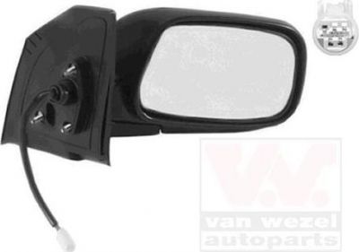 Van Wezel 5393806 наружное зеркало на TOYOTA COROLLA (CDE12_, ZZE12_, NDE12_, ZDE12_)